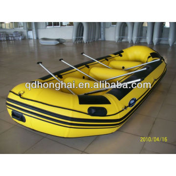 rafting botes inflables de barco de pesca de bote de PVC